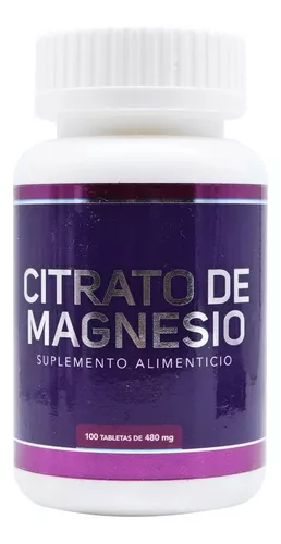 CITRATO MAGNESIO 100TAB ULTRASOYA