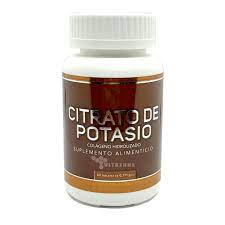 CITRATO POTASIO 60TAB ULTRASOYA