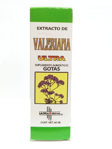 EXT VALERIANA 60ML ULTRASOYA