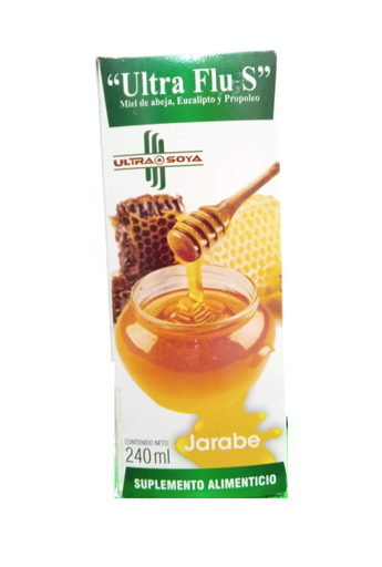 JAR ULTRA FLU S 240ML ULTRASOYA