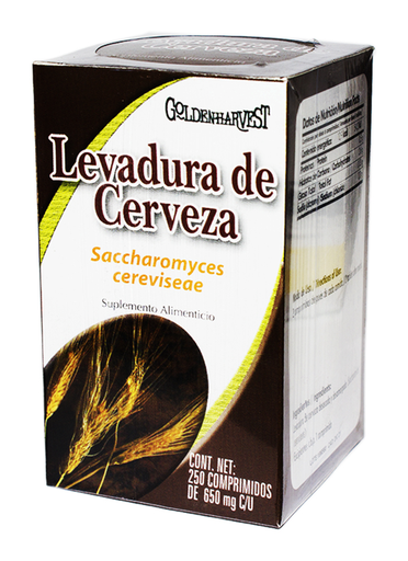 LEVADURA CERVEZA 250COM GOLDEN HARVEST