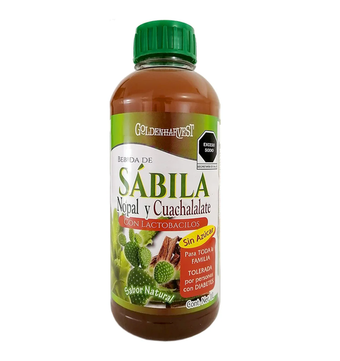 BEB SABILA NOPAL CUACHALALATE LACTOBAC 1L GH