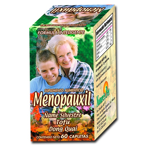 MENOPAUXIL 60TAB NATURES PET