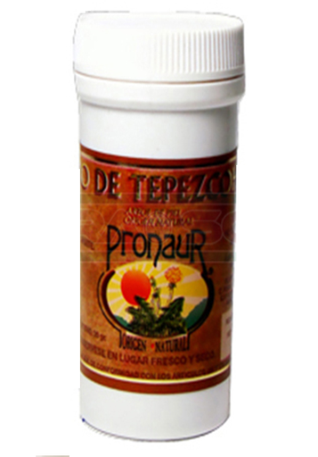 POLVO TEPEZCOHUITE 30GR PRONAUR