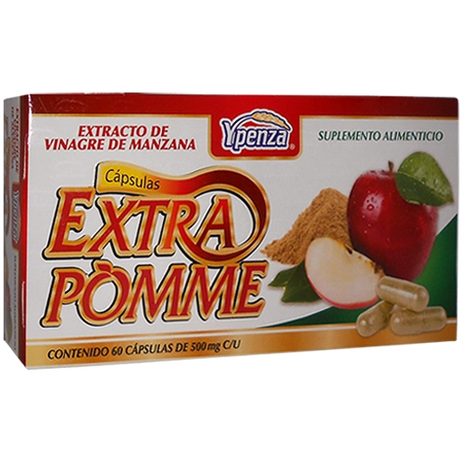 VINAGRE MZA EX POMME 60CAP YPENZA