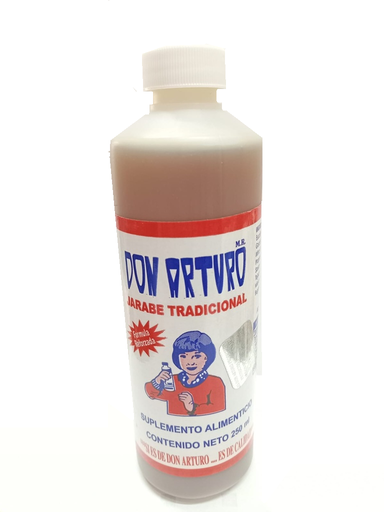 "BV" JAR DON ARTURO TRADICIONAL ECON 250ML C/M