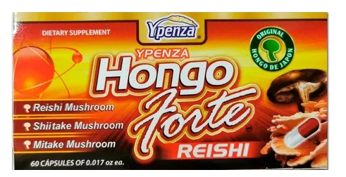 HONGO FORTE REISHI 60CAP YPENZA