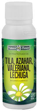 EXT TILA AZAHAR VALERIANA LECHUGA 55ML NAT FLOWER