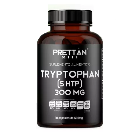 *BV* TRYPTOPHAN 5HTP 90CAP PRETTAN