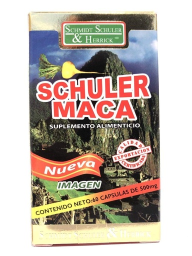 MACA POWER 60CAP SCHULER