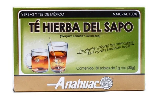 TE HIERBA SAPO 30SOB ANAHUAC