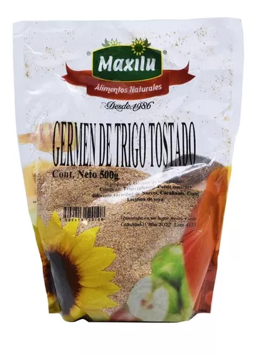 "BV" GERMEN TRIGO TOSTADO 500GR MAXILU