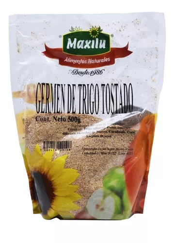 GERMEN TRIGO TOSTADO 500GR MAXILU