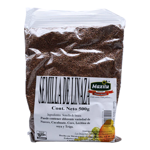 "BV" SEMILLA LINAZA 500GR MAXILU