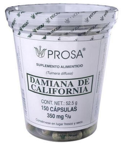 DAMIANA CALIFORNIA 150CAP PROSA