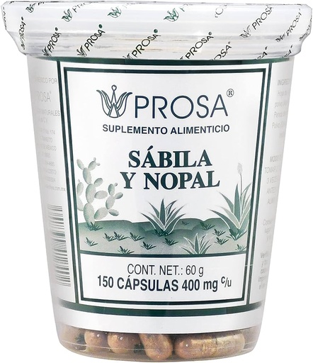 SABILA NOPAL 150CAP PROSA