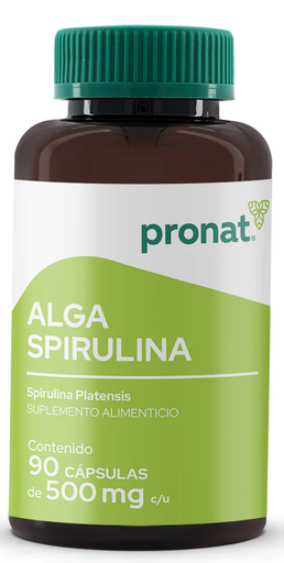 ALGA SPIRULINA 90CAP PRONAT