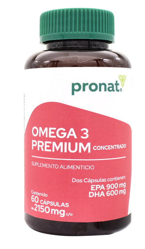 OMEGA 3 PREMIUM 60CAP PRONAT