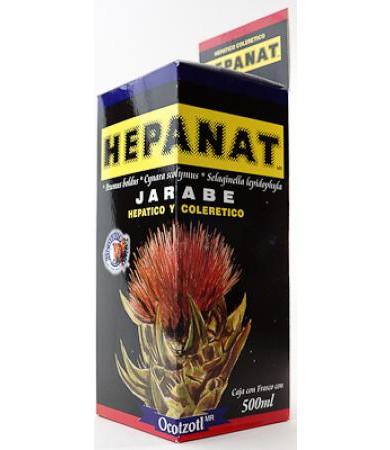 JAR HEPANAT 250ML OCOTZOTL