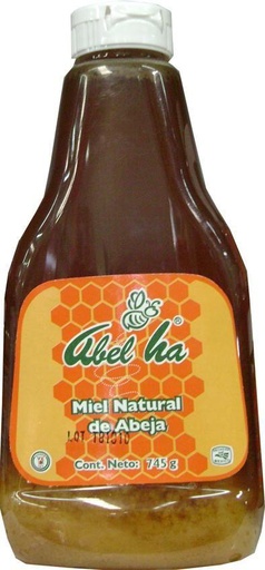 MIEL ABEJA DOSIFICADOR 745ML ABEL HA