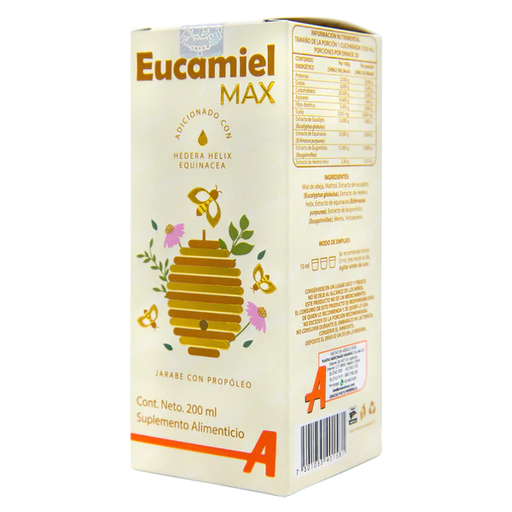 JAR EUCAMIEL MAX EQUINACIA 200ML ANAHUAC