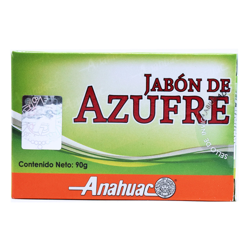"BV" JAB AZUFRE 90GR ANAHUAC