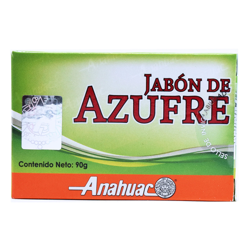 JAB AZUFRE 90GR ANAHUAC