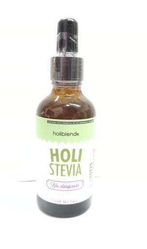 "BV" HOLI STEVIA LIQUIDA 50ML HOLIBLEND
