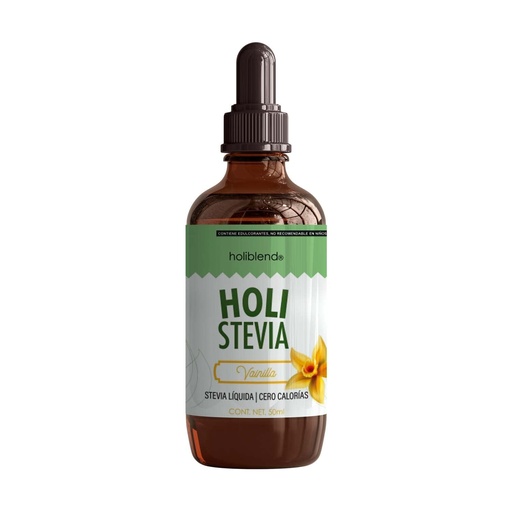 HOLI STEVIA LIQUIDA VAINILLA 50ML HOLIBLEND