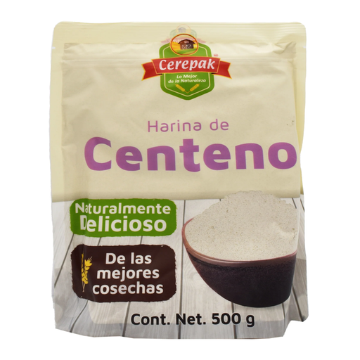 "BV" HARINA CENTENO 500GR CEREPAK