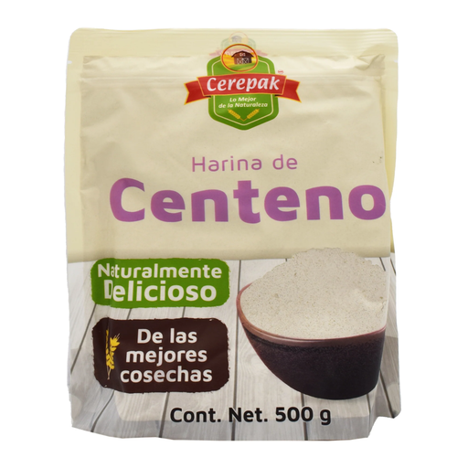 HARINA CENTENO 500GR CEREPAK