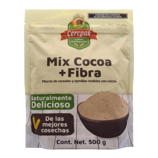 "BV" MIX COCOA + FIBRA 500GR CEREPAK