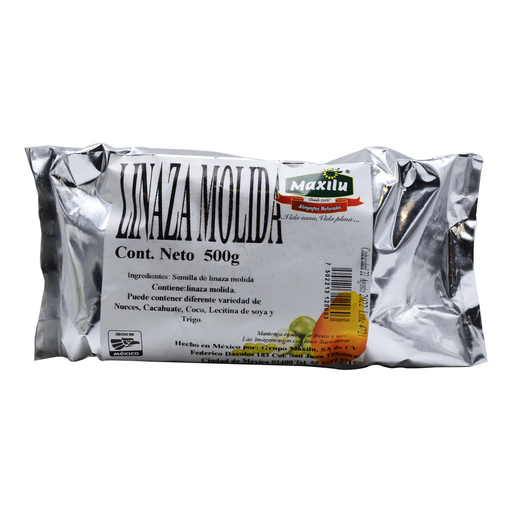 "BV" LINAZA MOLIDA 500GR MAXILU