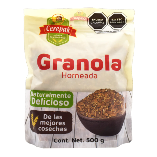 GRANOLA HORNEADA 500GR CEREPAK