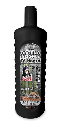 "BV" SH ORGANO NOGAL TE NEGRO 1.1L  INDIO PAPAGO