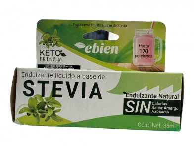 EXT STEVIA 35ML EBIEN