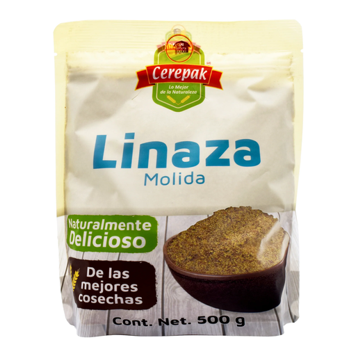 "BV" LINAZA MOLIDA 500G CEREPAK