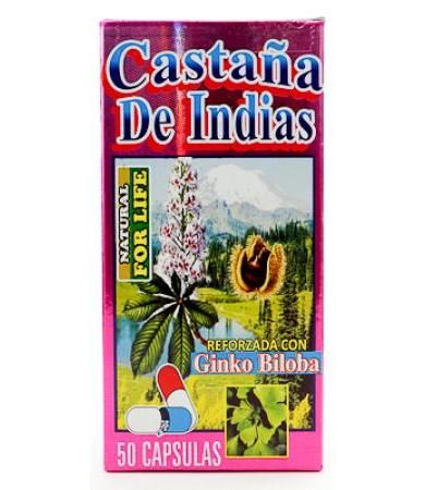 CASTAÑA INDIAS 50CAP MAYAMEX