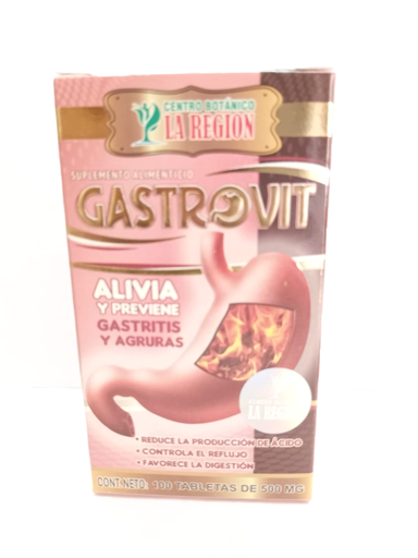 GASTROVIT 100TAB REGION