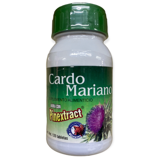 HEPANAT CARDO MARIANO 120TAB OCOTZOTL