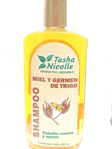 SH MIEL GERMEN TRIGO 480ML TASHA NICOLLE
