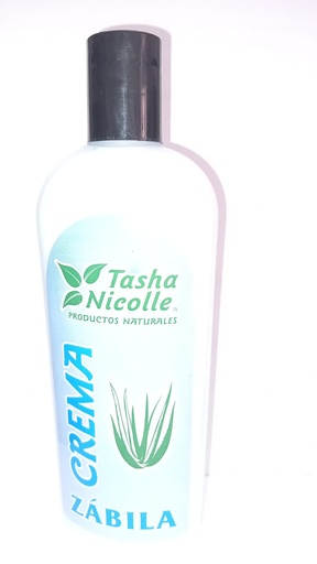 CREMA ZABILA 480ML TASHA NICOLLE