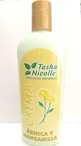 CREMA ARNICA MANZANILLA 480ML TASHA NICOLLE