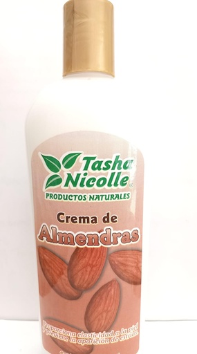 CREMA ALMENDRAS 480ML TASHA NICOLLE