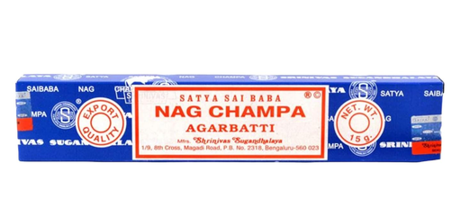 INCI MAG CHAMPA 20PZA SATYA