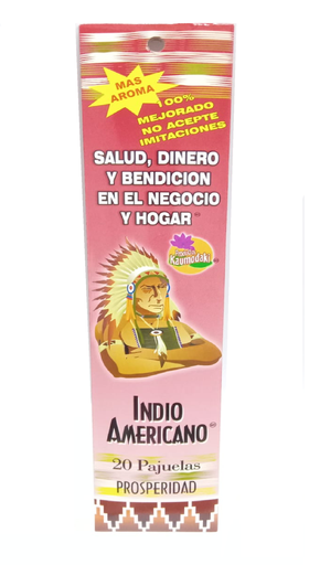 INCI PROSPERIDAD 20PZA INDIO AMERICANO