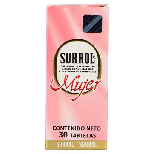 "BV" SUKROL MUJER 30TAB SUKROL