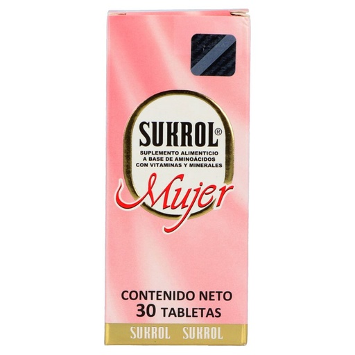 SUKROL MUJER 30TAB SUKROL