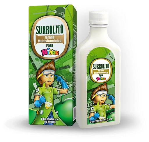 "BV" JAR SUKROL KIDS 240ML CMD