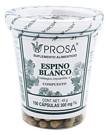 ESPINO BLANCO 150CAP PROSA